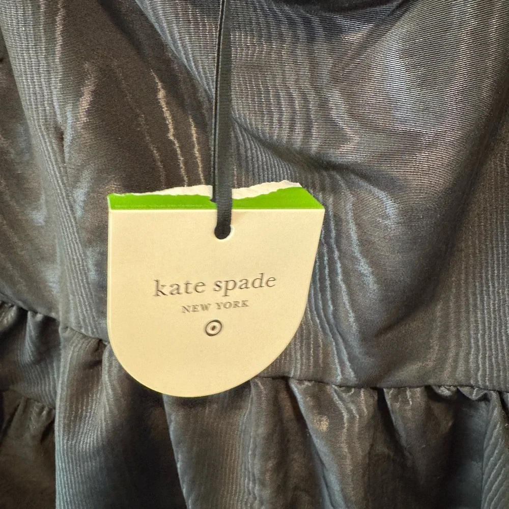 kate spade‎ x Target Tiered Ruffle Midi Tank Dress Black Large